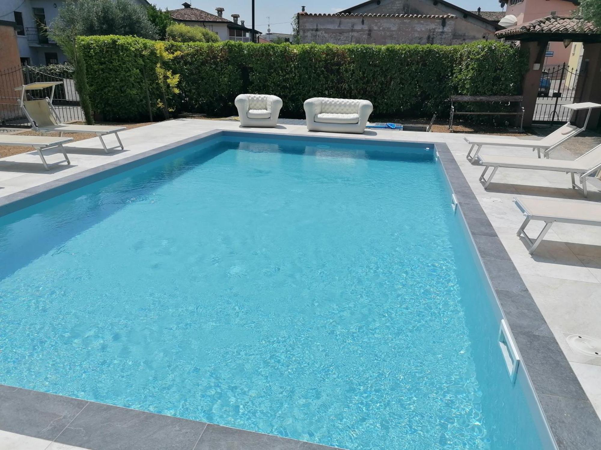 Hotel San Lorenzo Pozzolengo Buitenkant foto